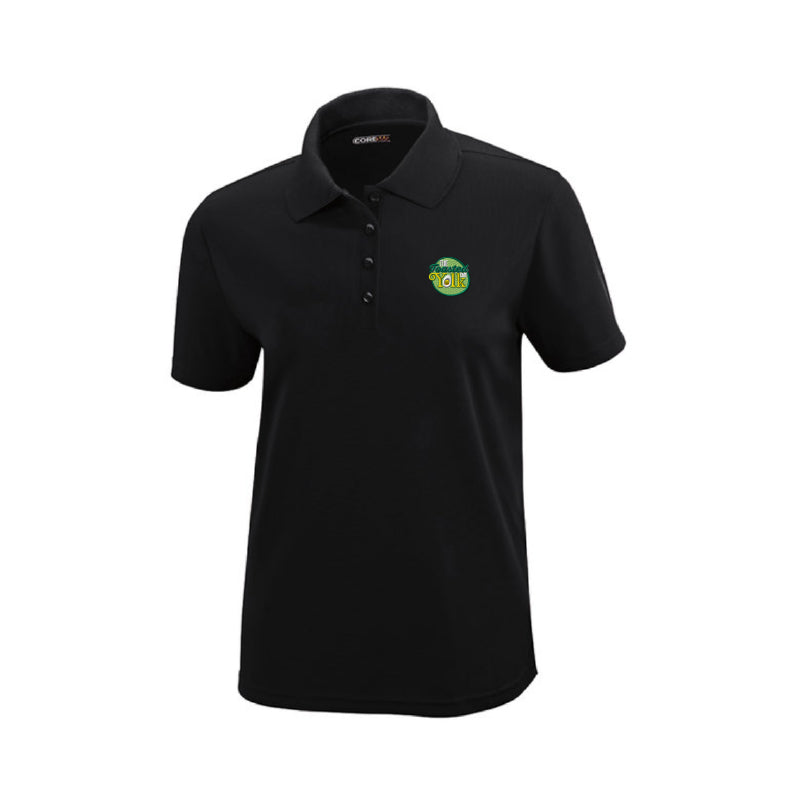 Women's Manager Polo - Black
