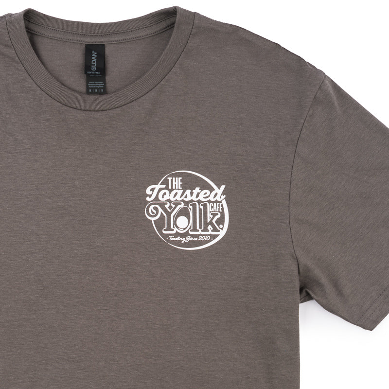 Logo Tee - Charcoal