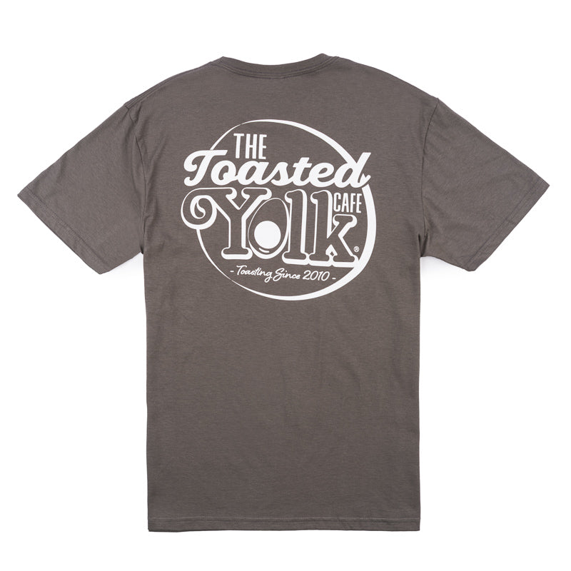 Logo Tee - Charcoal