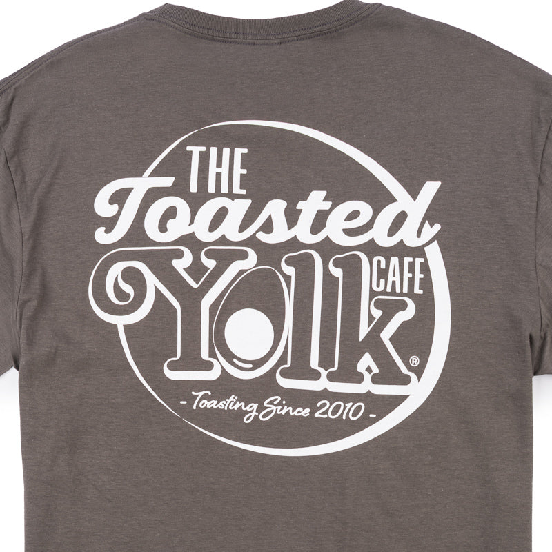 Logo Tee - Charcoal