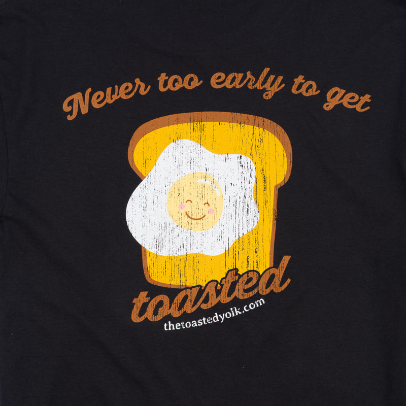 Get Toasted Tee - Black