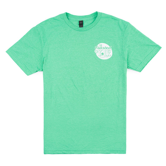 Get Toasted Tee - Heather Irish Green