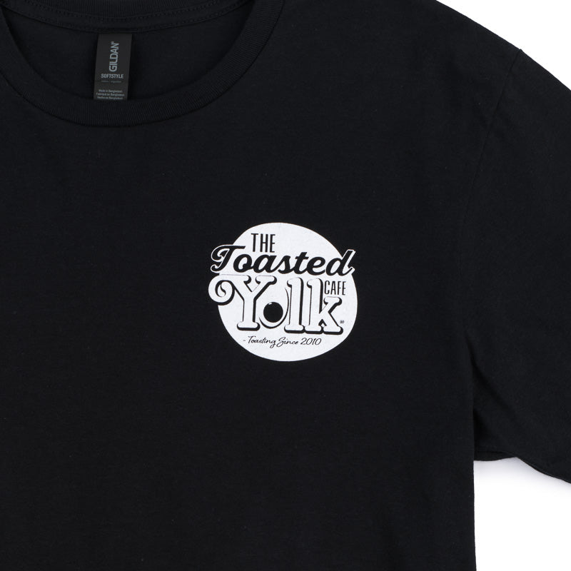 Wakey Wakey Tee - Black