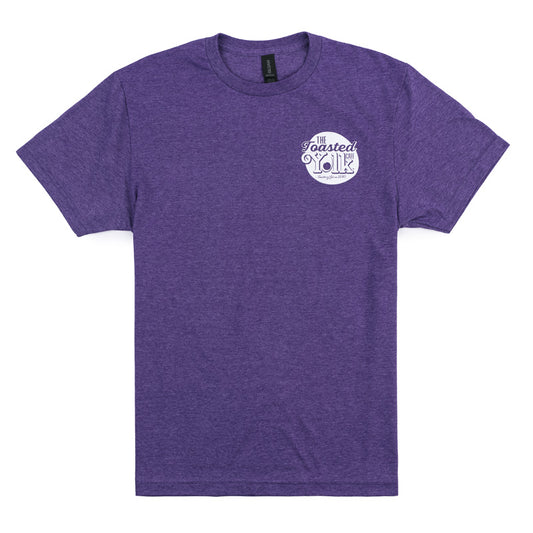 Wakey Wakey Tee - Heather Purple