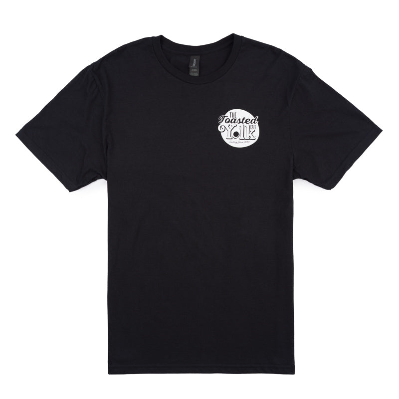 Breakfast Vibes Tee - Black
