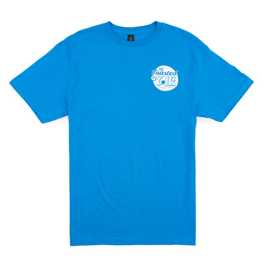 Breakfast Vibes Tee - Sapphire