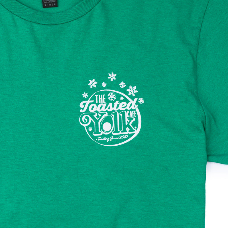 Holiday JOY Tee - Kelly Green