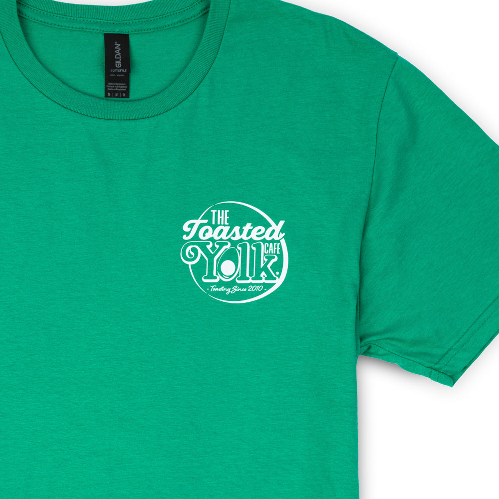 Early Bird Tee - Kelly Green