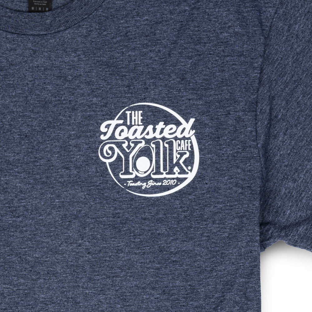 Logo Tee - Heather Navy