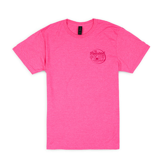 Logo Tee - Heliconia Heather