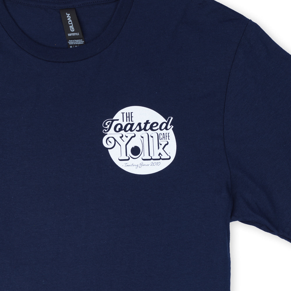Sizzlin' Sunrise Tee - Navy