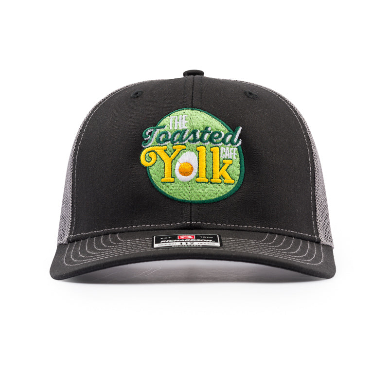 Trucker Cap - Black / Charcoal