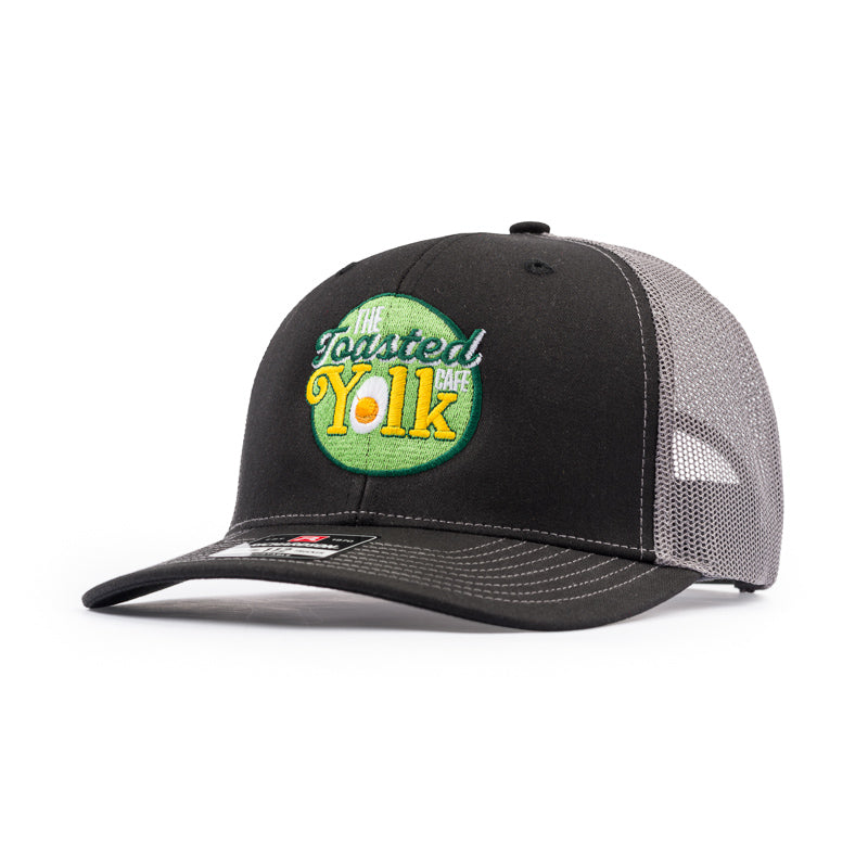 Trucker Cap - Black / Charcoal