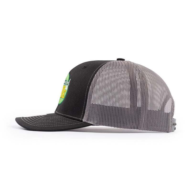 Trucker Cap - Black / Charcoal