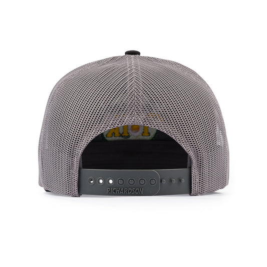 Trucker Cap - Black / Charcoal