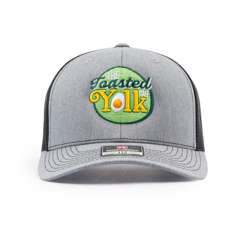 Trucker Cap - Heather Grey / Black