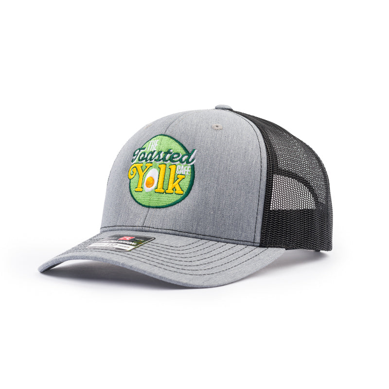 Trucker Cap - Heather Grey / Black