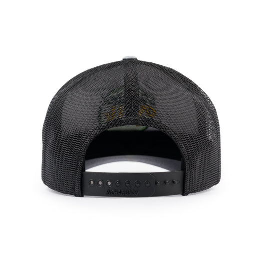 Trucker Cap - Heather Grey / Black