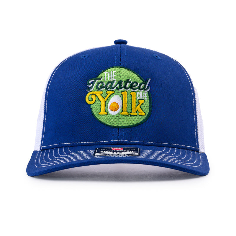 Trucker Cap - Royal / White