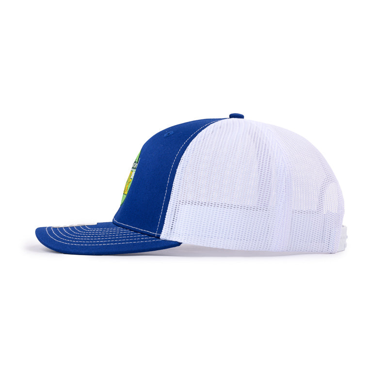 Trucker Cap - Royal / White