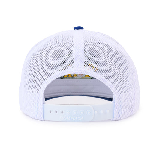 Trucker Cap - Royal / White