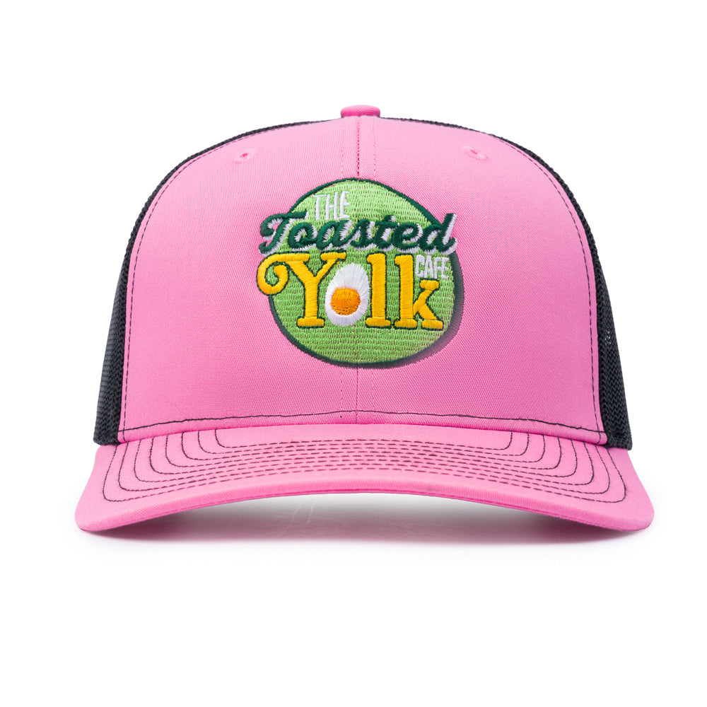 Trucker Cap - Hot Pink / Black