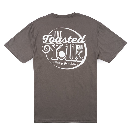 Logo Tee - Charcoal
