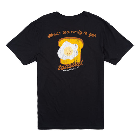 Get Toasted Tee - Black