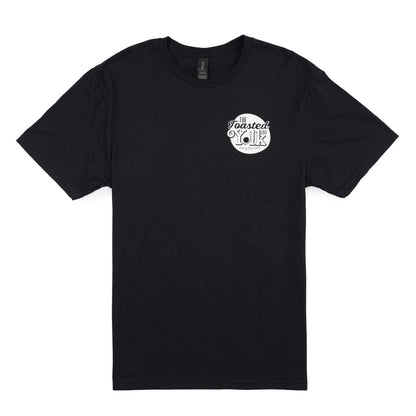 Breakfast Vibes Tee - Black