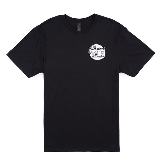 Breakfast Vibes Tee - Black