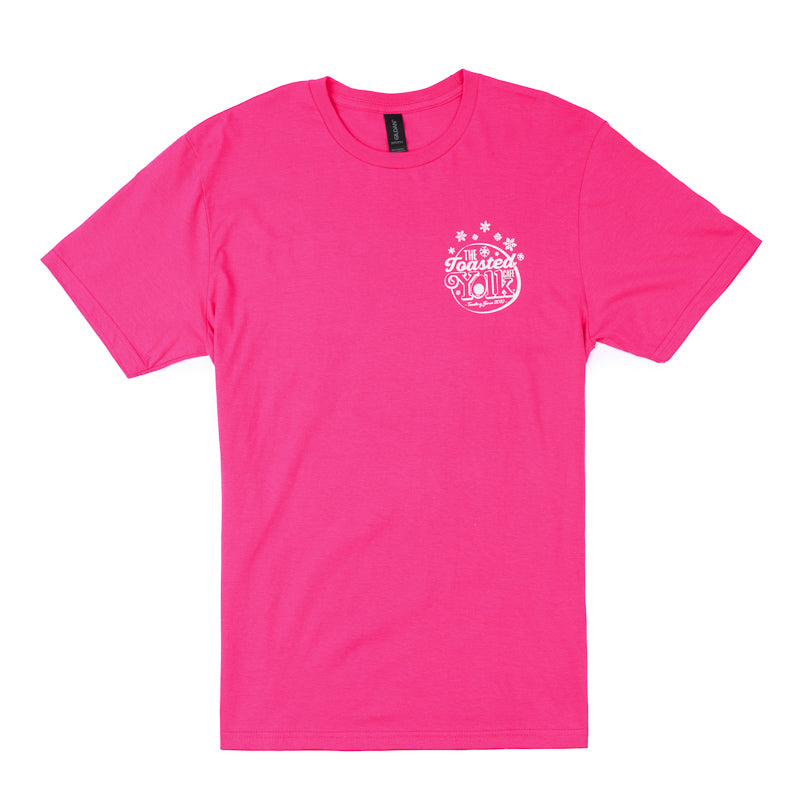 Holiday JOY Tee - Heliconia