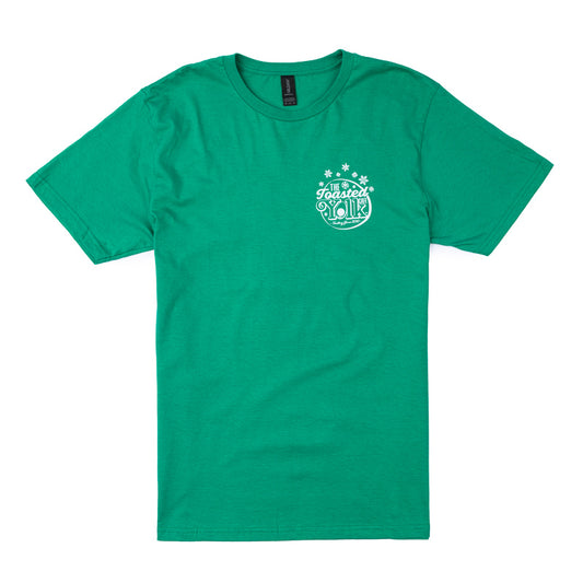 Holiday JOY Tee - Kelly Green