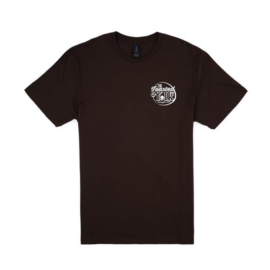 Life's Too Short Tee - Dark Chocolate