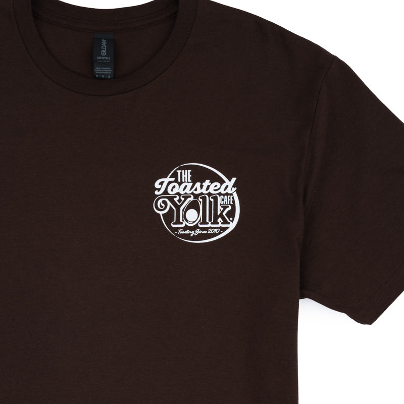 Life's Too Short Tee - Dark Chocolate