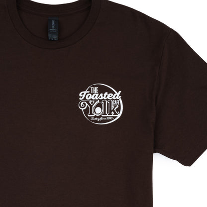 Life's Too Short Tee - Dark Chocolate