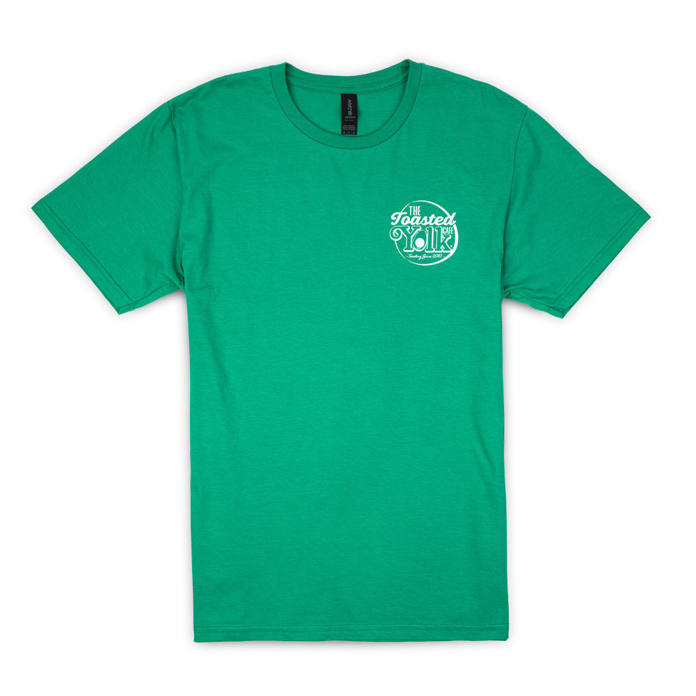 Early Bird Tee - Kelly Green