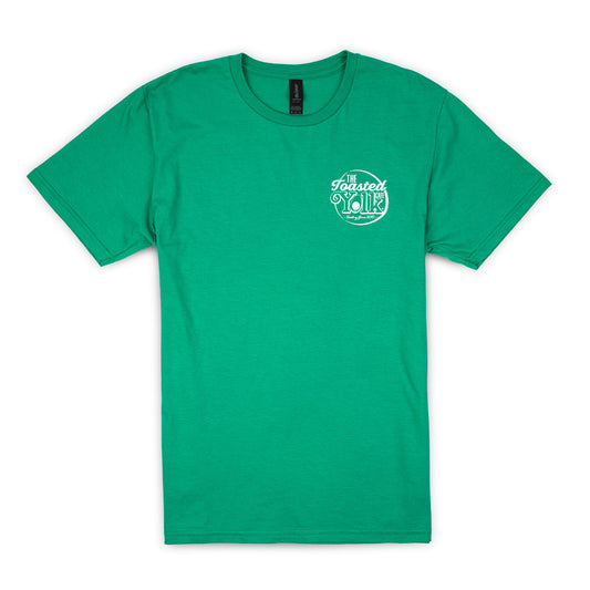 Early Bird Tee - Kelly Green