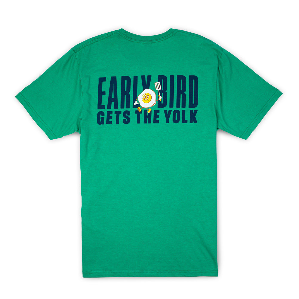 Early Bird Tee - Kelly Green