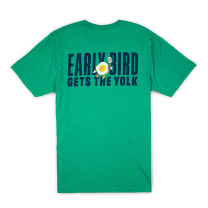 Early Bird Tee - Kelly Green