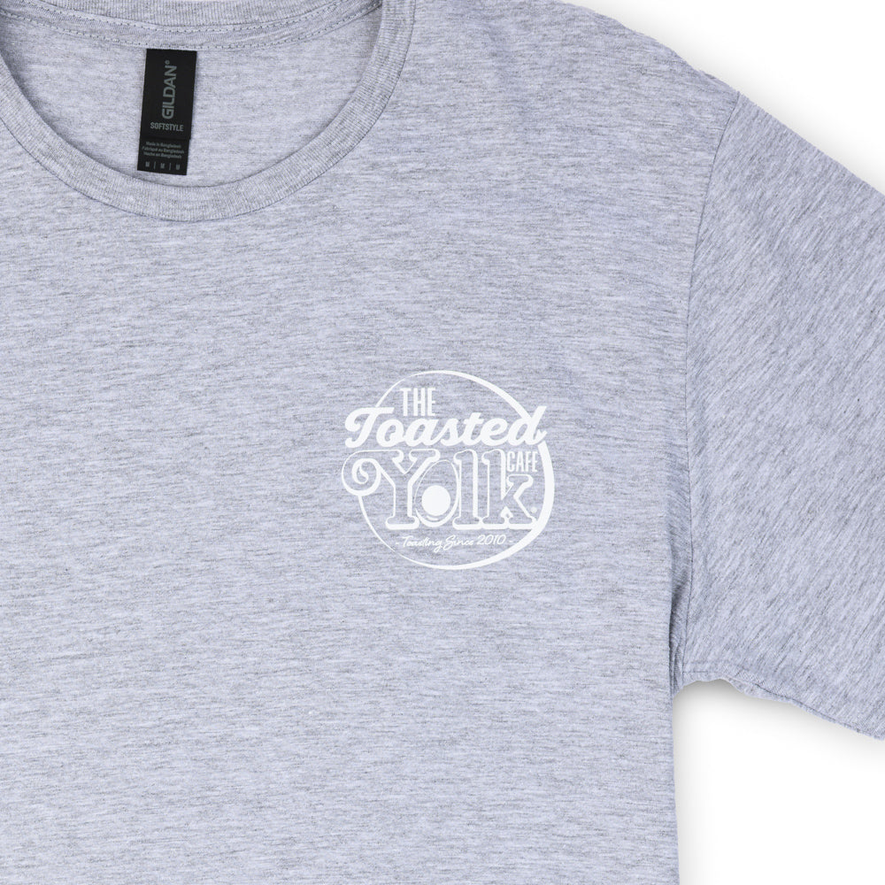 Early Bird Tee - Sport Grey