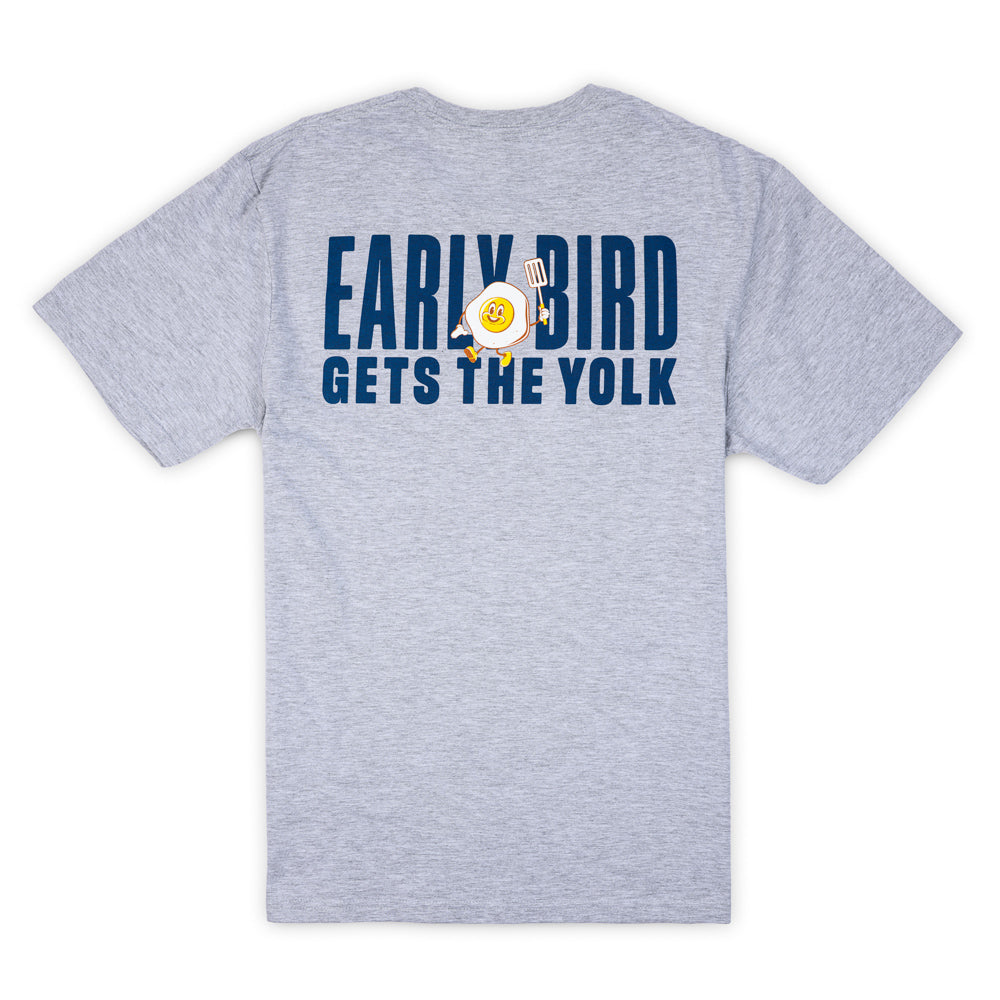 Early Bird Tee - Sport Grey