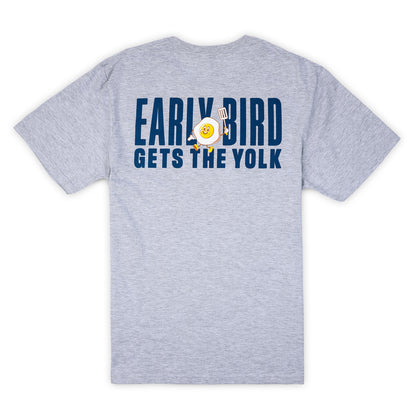 Early Bird Tee - Sport Grey