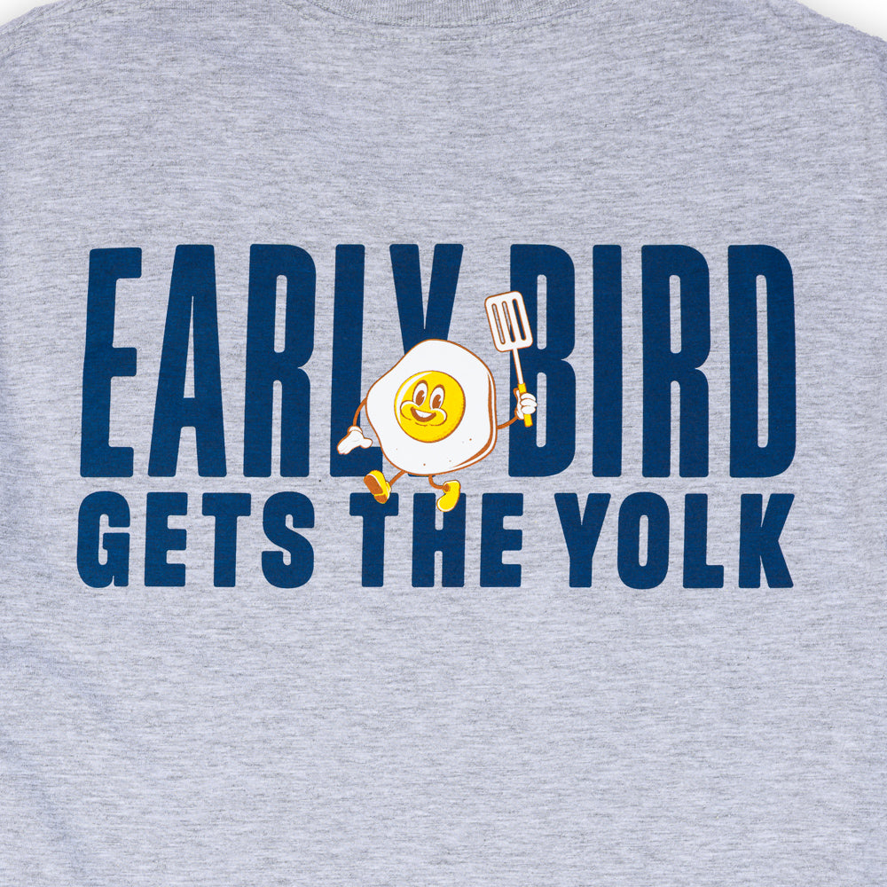 Early Bird Tee - Sport Grey