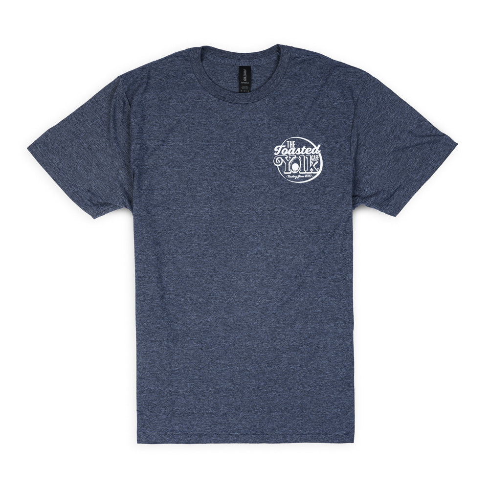 Logo Tee - Heather Navy