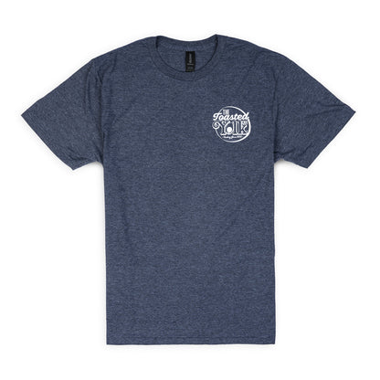 Logo Tee - Heather Navy