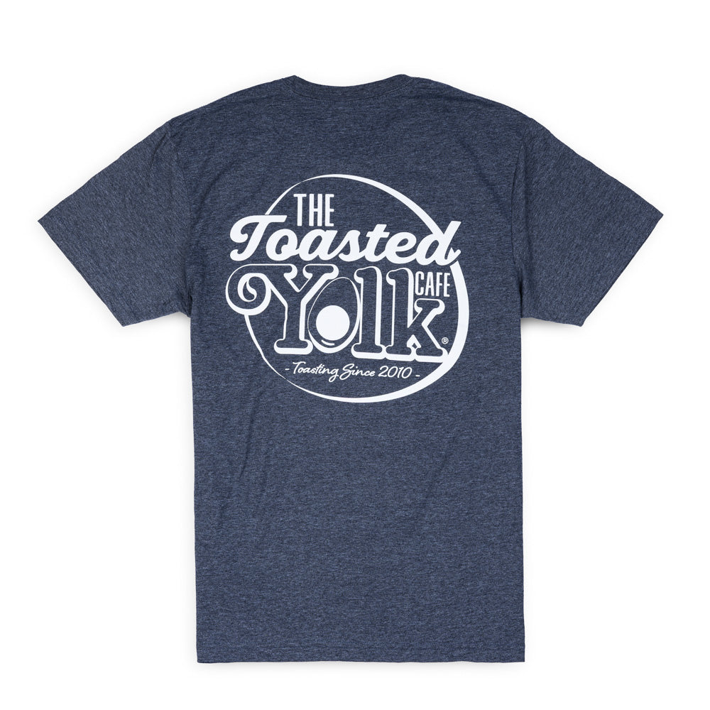 Logo Tee - Heather Navy