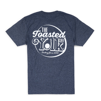 Logo Tee - Heather Navy