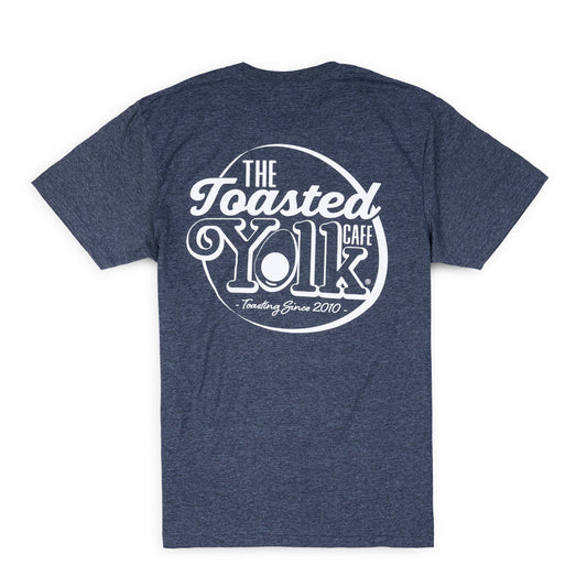 Logo Tee - Heather Navy