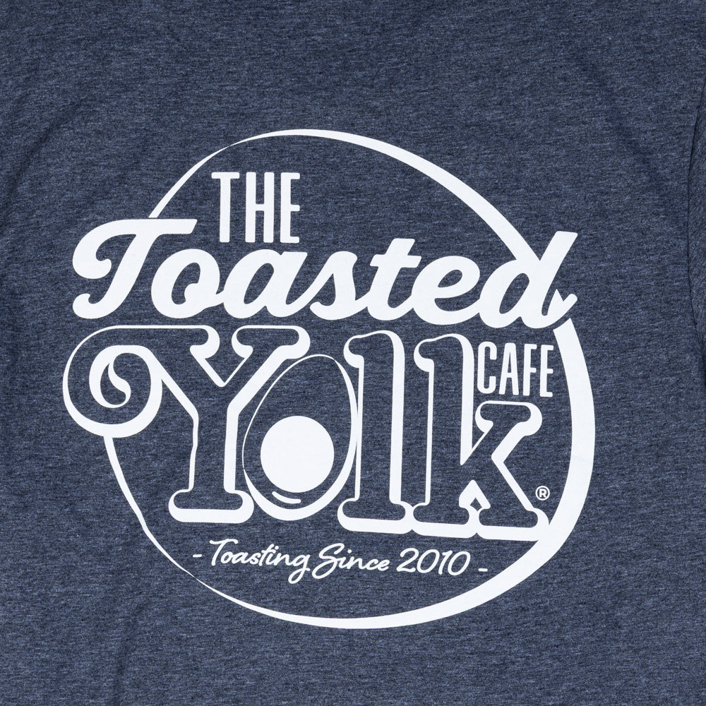 Logo Tee - Heather Navy