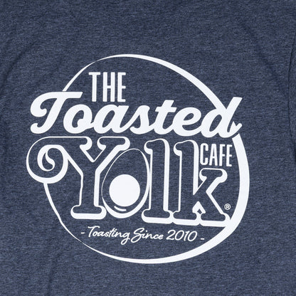 Logo Tee - Heather Navy